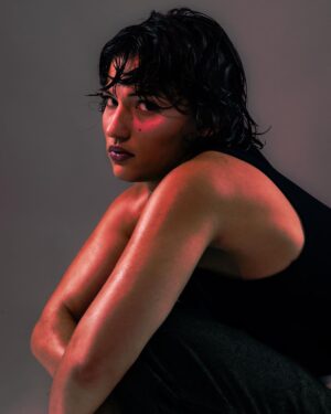 Lucia Passaniti Instagram - LA GASOLINA ⛽️ 
Edito @citadium x @diesel 
Starring @lucia_passaniti 
MUA @aya.aradia
assistante MUA : @mo_paris_ 
Lights : @2tiret