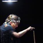 Lucia Passaniti Instagram - « Souvenirs de mondes qui ne sont pas les miens » De @elriklepercq Mis en scène par @aristeo_tordesillas Avec @elriklepercq et moi-même Costumes et photos @judithpolicar Nous ferons nôtre première le 12 août à 17h au @festival_sorties_de_route à Lauzès ☀️☀️☀️ On parle de la mémoire, de la résistance, de communisme, de la Seconde Guerre Mondiale (et même un peu de la première), de nos ancêtres (enfin surtout ceux d’Elrik), des choses extraordinaires qu’ils ont fait et de ce qu’ils nous ont laissé. Et puis on se partage un sacré nombre de personnages à deux. Venez donc rire, traverser des souvenirs et pleurer avec nous. 🎭 #theatre#festivalsortiesderoute#lauzes#lot#souvenirsdemondequinesontpaslesmiens#lesragondinscontreattaquent Lot-et-Garonne