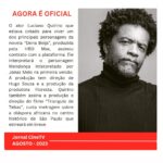 Luciano Quirino Instagram - #donabeja @hbomaxbr @florestaprod @warnerchannelbrasil #lqproducoesartisticas #triangulodetebas #triangulodetebasofilme #triangulodetebasdoc #lqproducoesartisticas #cinema #documentario