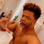 Luciano Quirino Instagram - Bom dia !!! 🙌🏾🌻✨Boa semana pra gente 😉✨🍀
