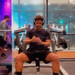 Luciano Quirino Instagram - Estamos de volta … Agora vai 😉👊🏾🙌🏾🌻E vc já se exercitou hoje ?