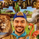 Luciano Quirino Instagram - Alô alô criançada!!!! Tava com saudade da brincadeira com vocês … “UMA AVENTURA NO ZOOLÓGICO ” já disponível na NETFLIX . Nas fotos minha participação especial e afetiva no filme de @luccasneto @luccastoon @netflixbrasil Me diverti muito. Esperamos vcs !😉 Direção @leandrosvneri