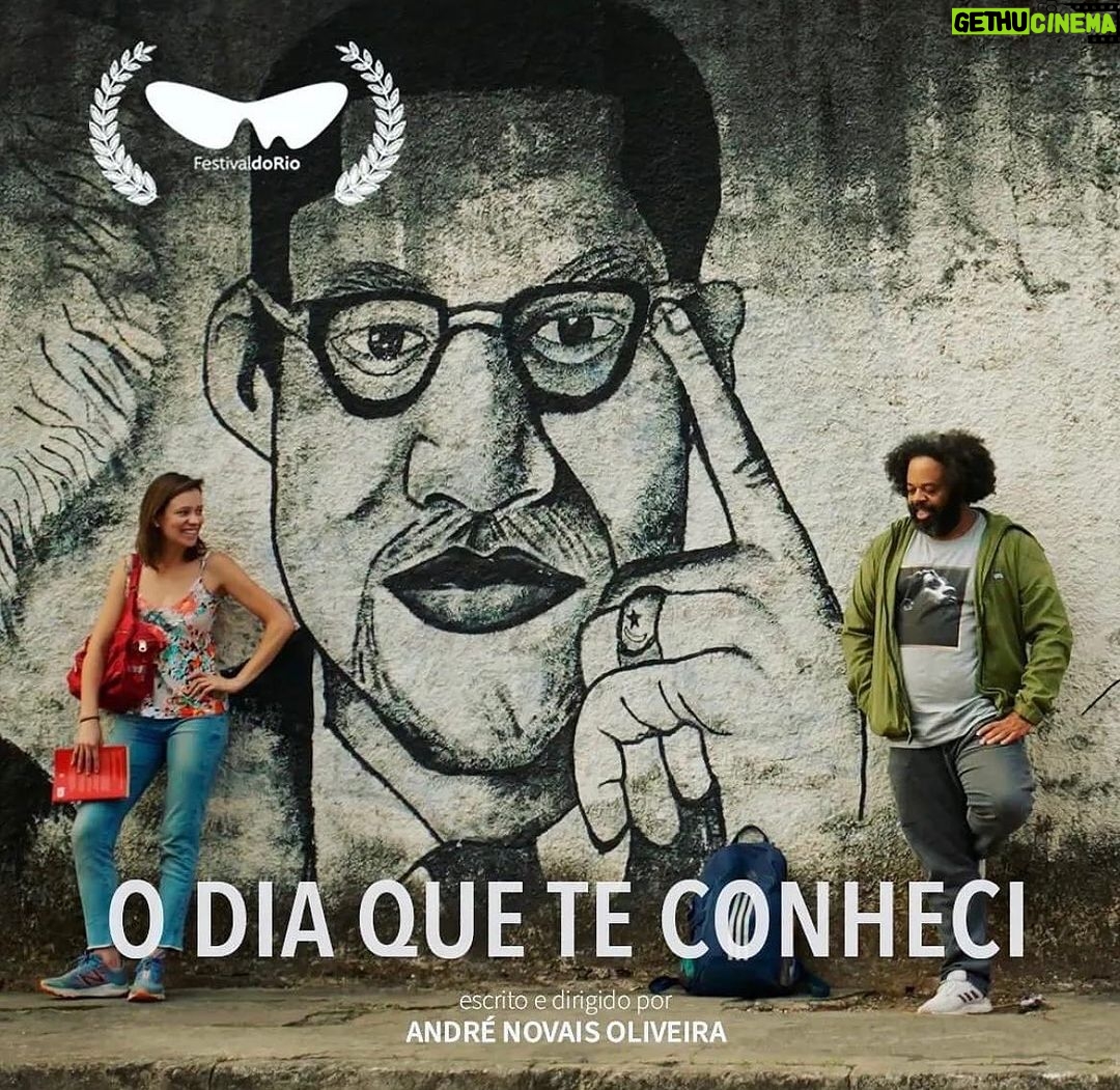 Luciano Quirino Instagram - Mais um Viva pro cinema Brasileiro !!! Filme lindo!! Um recorte bem retratado do cotidiano. Leve, Suave, Sensível e poético, do jeito que a vida deve ser . 😉 Vale muito a pena . Parabéns @natonovaes @gracepasso @andrenovaisoliveira @filmesdeplastico e a todos envolvidos. Adorei 🙌🏾🍀🌻😉🎞️🎥 @festivaldorio Estação NET Gávea