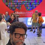 Luciano Quirino Instagram - Tá tendo 😉🙌🏾🎞️🎥❤️🌻Viva o cinema Nacional @festivaldorio Cinelandia - Cine Odeon