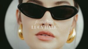 Lucy Hale Instagram - Thank you @flauntmagazine & to this amazing team for a fun day in LA 🤍

Photographed by: @InstaMaxMonty
Styled by: @ChristianStroble wearing @DVF 
Written by: @4nnle
Hair: @RyanRichman
Makeup: @Kdeenihan
Flaunt Film: @MynxiiWhite
Special thanks: @theledecompany 
#FlauntMagazine #FreshCuts