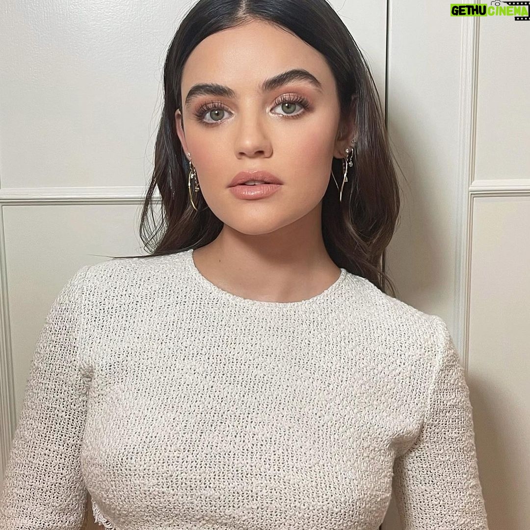 Lucy Hale Instagram - Celebrating @Longchamp’s new collection with Robert Indiana ♥️ Thank you for having me for such a special NYC evening ! #LongchampxRobertIndiana #LongchampPartner © Morgan Art Foundation, LLC. Licensed by Artestar, New York.