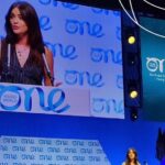 Lucy Hale Instagram - An honor to attend and speak at the @oneyoungworld summit. Thank you for having me and allowing a safe space to share my story. I am truly inspired and in awe of the people in this photo. They are actively making the world a more accepting, loving, and kind place by being advocates within the mental health space. There is strength in being exactly who we are ♥️ Belfast, Ireland