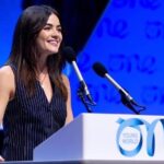Lucy Hale Instagram - An honor to attend and speak at the @oneyoungworld summit. Thank you for having me and allowing a safe space to share my story. I am truly inspired and in awe of the people in this photo. They are actively making the world a more accepting, loving, and kind place by being advocates within the mental health space. There is strength in being exactly who we are ♥️ Belfast, Ireland