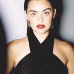 Lucy Hale Instagram - thank you for having me @contentmodemagazine 🖤 Photography: @tylerpatrickkenny Creative Director & Fashion Editor: @deborahfergusonstylist Interview: @hofferch1ck Makeup: @kateleemakeup  Hair: @bridgetbragerhair Manicure: @barbarawarnerbeauty Jewelry: @azzafahmy Special thanks: @theledecompany