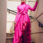 Lucy Hale Instagram – direct quote from yesterday…“we could spot you from space” 💗 
Giambattista Valli x SS24 show yesterday 
@giambattistavalliparis @giambattistavalli 
Stunnning collection!!

@mollyddickson 
@valeriaferreiramakeup 
@bridgetbragerhair Paris, France