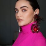 Lucy Hale Instagram – direct quote from yesterday…“we could spot you from space” 💗 
Giambattista Valli x SS24 show yesterday 
@giambattistavalliparis @giambattistavalli 
Stunnning collection!!

@mollyddickson 
@valeriaferreiramakeup 
@bridgetbragerhair Paris, France