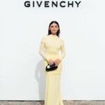 Lucy Hale Instagram – Such a gorgeous time yesterday at the @givenchy show☀️ Congratulations @matthewmwilliams !

Special thank you to @jaoven & @antoinechevillot 💛 Paris, France