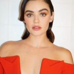 Lucy Hale Instagram - wowow the @balmain SS24 show in Paris was unforgettable ♥️ Was dying to get photos of the collection but…gloves! Congratulations @olivier_rousteing & thank you for having me at my first Balmain show ever ! Paris, France