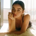 Lucy Hale Instagram - More @flauntmagazine 🖤 Photographed by @InstaMaxMonty Styled by @ChristianStroble wearing @DVF Written by @4nnle Hair: @RyanRichman Makeup: @Kdeenihan Flaunt Film: @MynxiiWhite Special thanks: @theledecompany #FlauntMagazine #FreshCuts