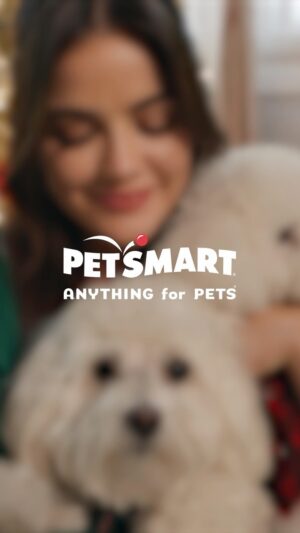 Lucy Hale Instagram - #PetSmartPartner Elvis, Ethel and I are so excited to team up with @petsmart this holiday season and share what it’s like to do #AnythingForPets 🎁 ps. They were absolute superstars.