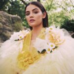 Lucy Hale Instagram - Rodarte’s Spring / Summer 2024 @nyfw Portrait Series Shot on location in NYC in Central Park a manifestation come true ✨ Designed by @kateandlauramulleavy Photography by @toddccole Styled by: @ashleyfurnival Hair by: @benskervin Makeup by: @u.z.o for @narsissist Manicures by: @MTMorganTaylor Production by: @blondprodn Executive Production by: @nicoleprokes Post Production: @phtsdr