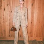 Lucy Hale Instagram - tonight for @netaporter 🤎 Photos: @kristenjanwong @mollyddickson @kaleteter @ericka_verrett
