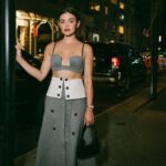 Lucy Hale Instagram - nynyny 🖤 @thestreetsensei @mollyddickson @jenna_filingeri @rokhofficial @ericka_verrett @robertsesnek @makinaill New York, New York