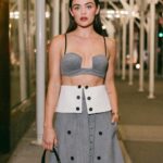 Lucy Hale Instagram - nynyny 🖤 @thestreetsensei @mollyddickson @jenna_filingeri @rokhofficial @ericka_verrett @robertsesnek @makinaill New York, New York