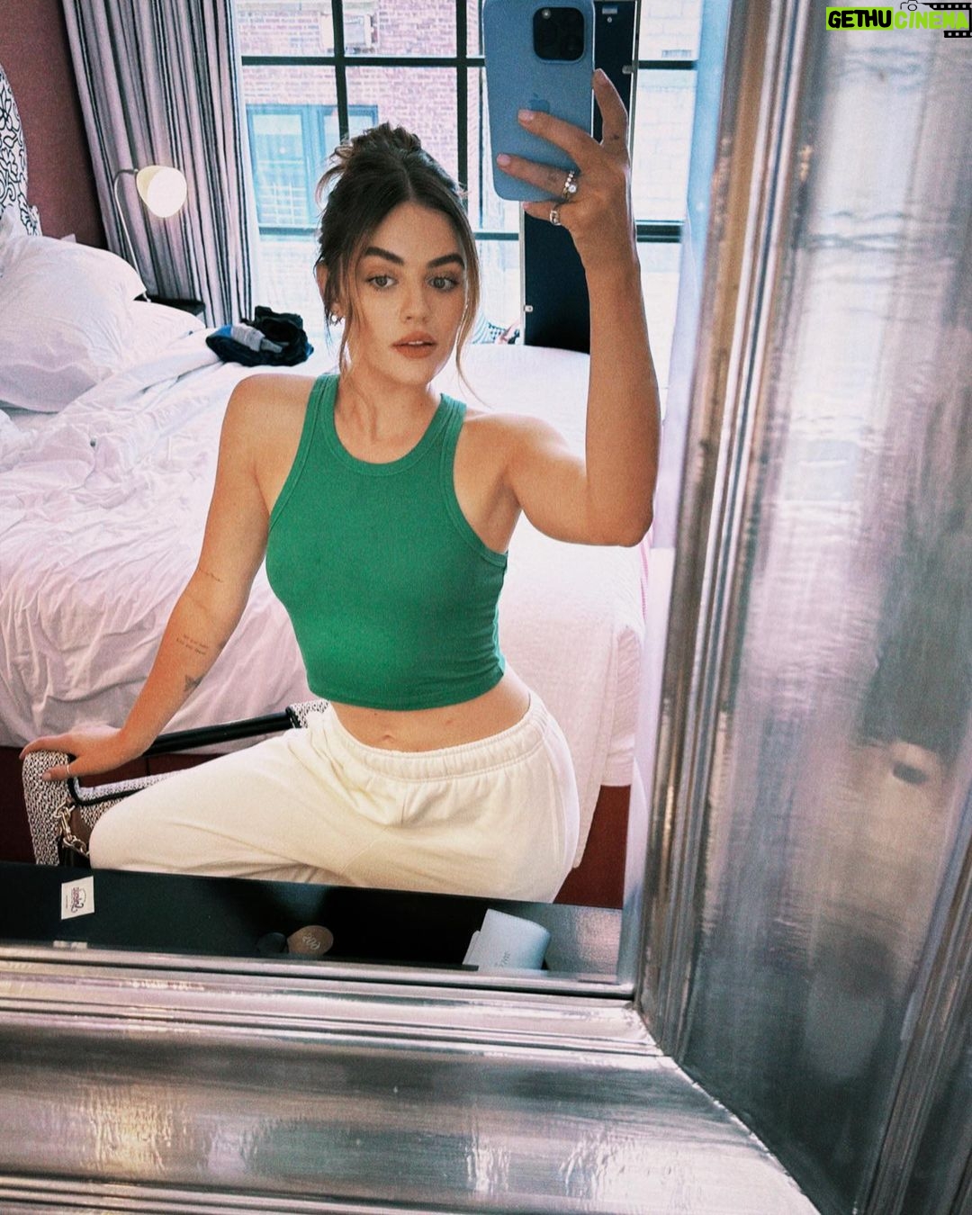 Lucy Hale Instagram - la nyc kelowna with a dash of nashville