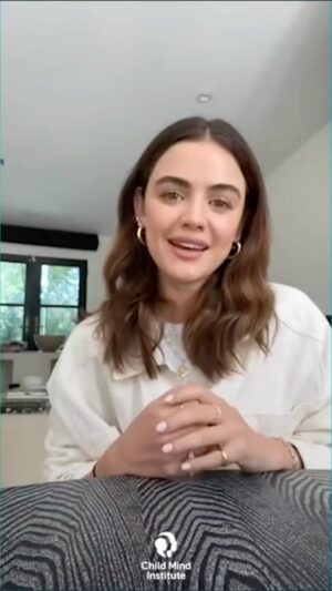 Lucy Hale Instagram - For Mental Health Awareness Month Lucy Hale shares her personal mental health journey. Lucy discusses her struggles with speaking up for herself, overwhelming thoughts, and feelings of isolation. She emphasizes the importance of honoring one's emotions, seeking help without shame, and finding both connection and solitude for mental well-being. 

Struggling with mental health issues along with the everyday stressors of life can sometimes feel overwhelming. We’re grateful to Lucy for her participation in the You Got This campaign and offering an empowering vote of confidence that while things may be hard now, #YouGotThis