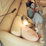 Lucy Hale Instagram – takes color harmony very seriously