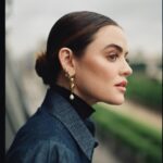 Lucy Hale Instagram – i am sorry to my earlobes
