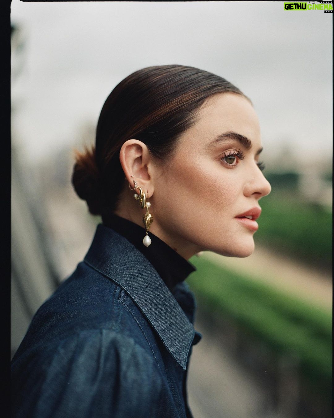 Lucy Hale Instagram - i am sorry to my earlobes