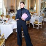 Lucy Hale Instagram - The Pasticcino Bag Hommage à la France by @weekendmaxmara 🇫🇷 #pasticcinobagworldtour #pasticcinobag #pasticcinobaghommagealafrance Airelles Château de Versailles, Le Grand Contrôle