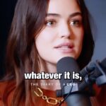 Lucy Hale Instagram - May is #mentalhealthawarenessmonth and although our circumstances and stories are very different, I think we can all agree that we just want to feel seen and heard. You and your mind matter.♥️ #breakthestigma Interview: @thediaryofaceopod @steven