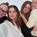 Lucy Hale Instagram - April thangs 🤍⛳️
