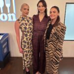 Lucy Hale Instagram – mini reunion for an amazing cause @every_day_action – a nonprofit organization working to re-allocate the food waste on film sets directly to those living on the streets of Los Angeles and surrounding areas 🤍