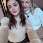 Lucy Hale Instagram - 48 hours in nyc with my seeester ♥️
