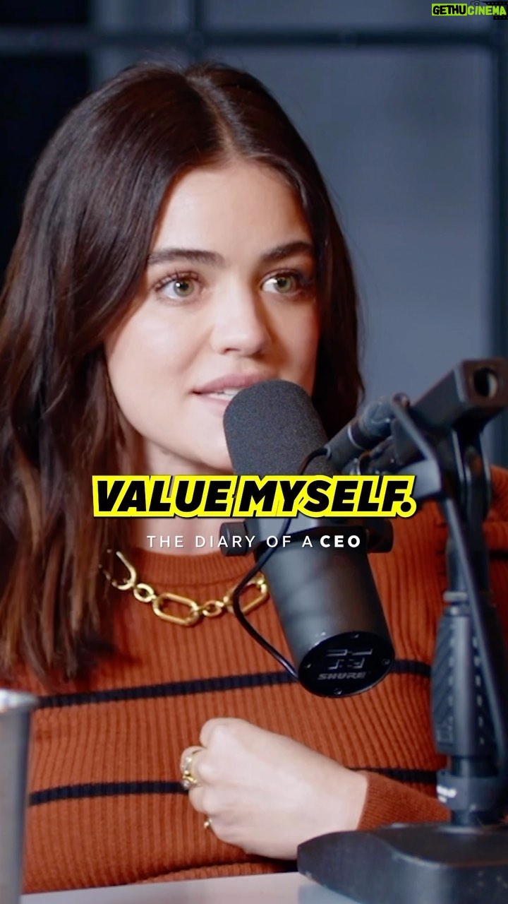 Lucy Hale - 179.5K Likes - Thank you for sharing your story @lucyhale ❤️
For those that haven't seen, search 'the diary of a ceo' wherever you get your podcasts for the full episode.