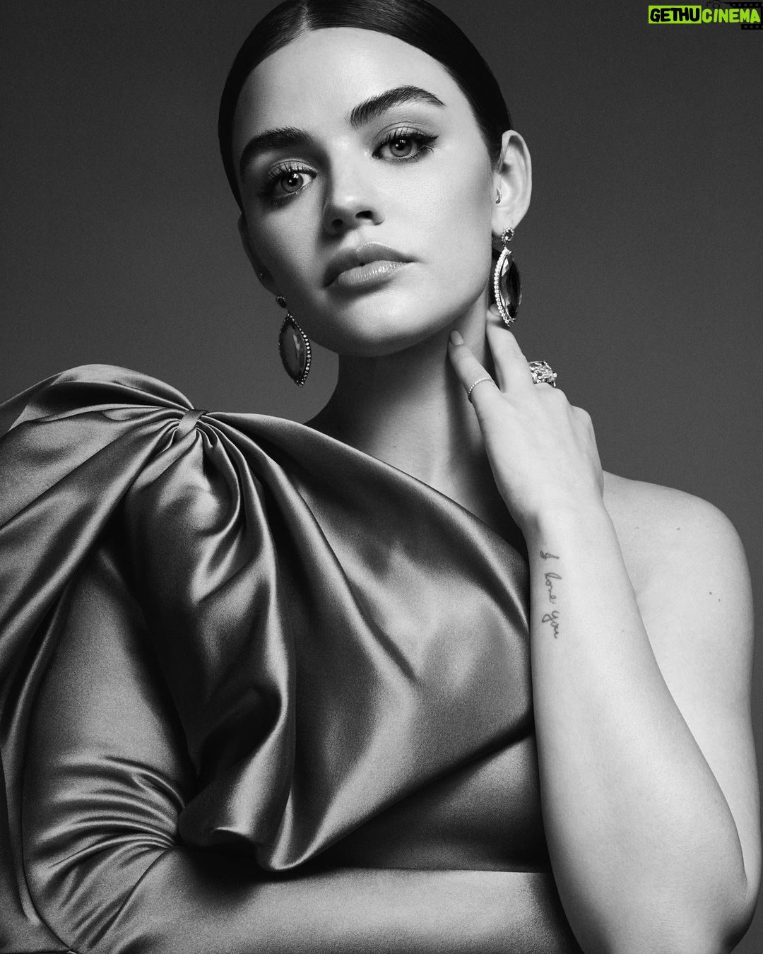 Lucy Hale Instagram - @vanityfairitalia by @sebkimstudio