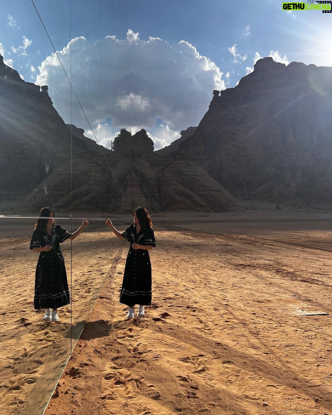 Lucy Hale Instagram - magical, spiritual and filled with amazing company. Thank you @filmalula @experiencealula @blueabaya @madeineb @esmeraldabrajovic for these special few days in AlUla ✨