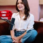 Lucy Hale Instagram - DADDY GANG!! I’m back in the studio this week with Lucy Hale and things are getting deep. From her rock bottom moment behind the scenes, to getting sober, she reflects on how drinking negatively impacted both her friendships and romantic relationships. We talk navigating sober dating, sex and so much more. You def don’t want to miss this amazing conversation! Available NOW on Spotify