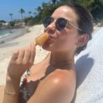 Lucy Hale Instagram - (very, very) belated birthday trip. only got mildly sunburnt, talked claire into oyster time, laughed until I was sick and was on a popsicle sugar high the. entire. time. 10/10. Thank you @fspuntamita ♥️ #fspuntamita Four Seasons Resort Punta Mita, Mexico