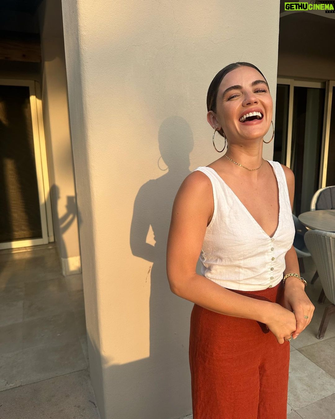 Lucy Hale Instagram - (very, very) belated birthday trip. only got mildly sunburnt, talked claire into oyster time, laughed until I was sick and was on a popsicle sugar high the. entire. time. 10/10. Thank you @fspuntamita ♥️ #fspuntamita Four Seasons Resort Punta Mita, Mexico