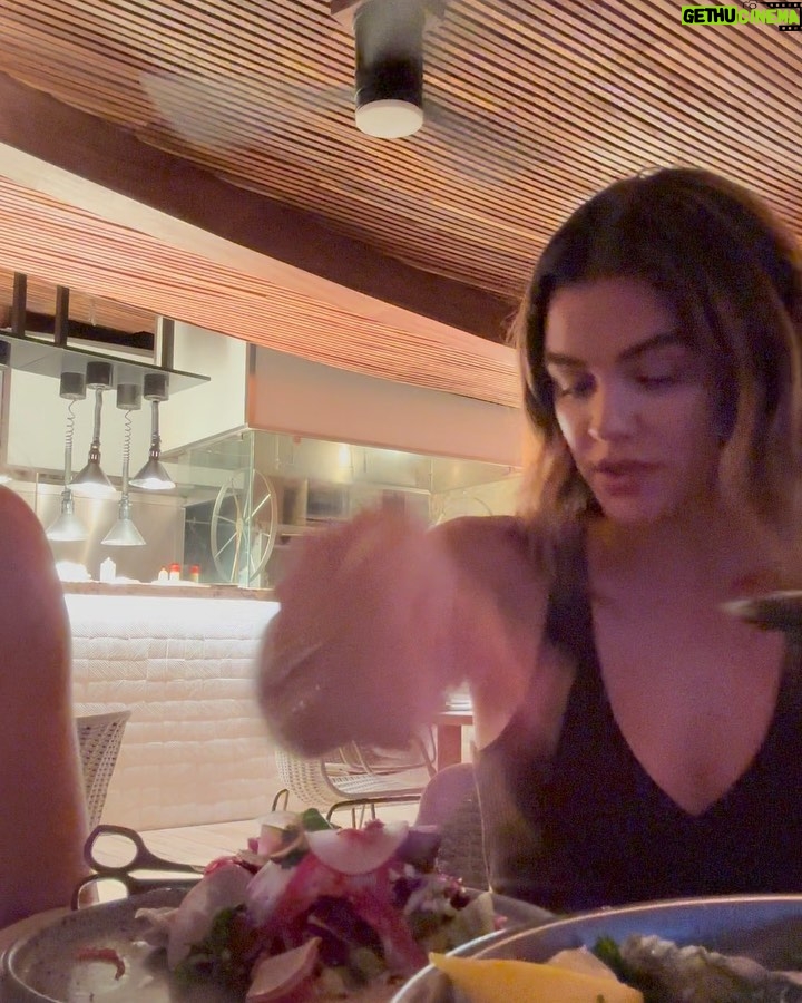 Lucy Hale Instagram - (very, very) belated birthday trip. only got mildly sunburnt, talked claire into oyster time, laughed until I was sick and was on a popsicle sugar high the. entire. time. 10/10. Thank you @fspuntamita ♥️ #fspuntamita Four Seasons Resort Punta Mita, Mexico