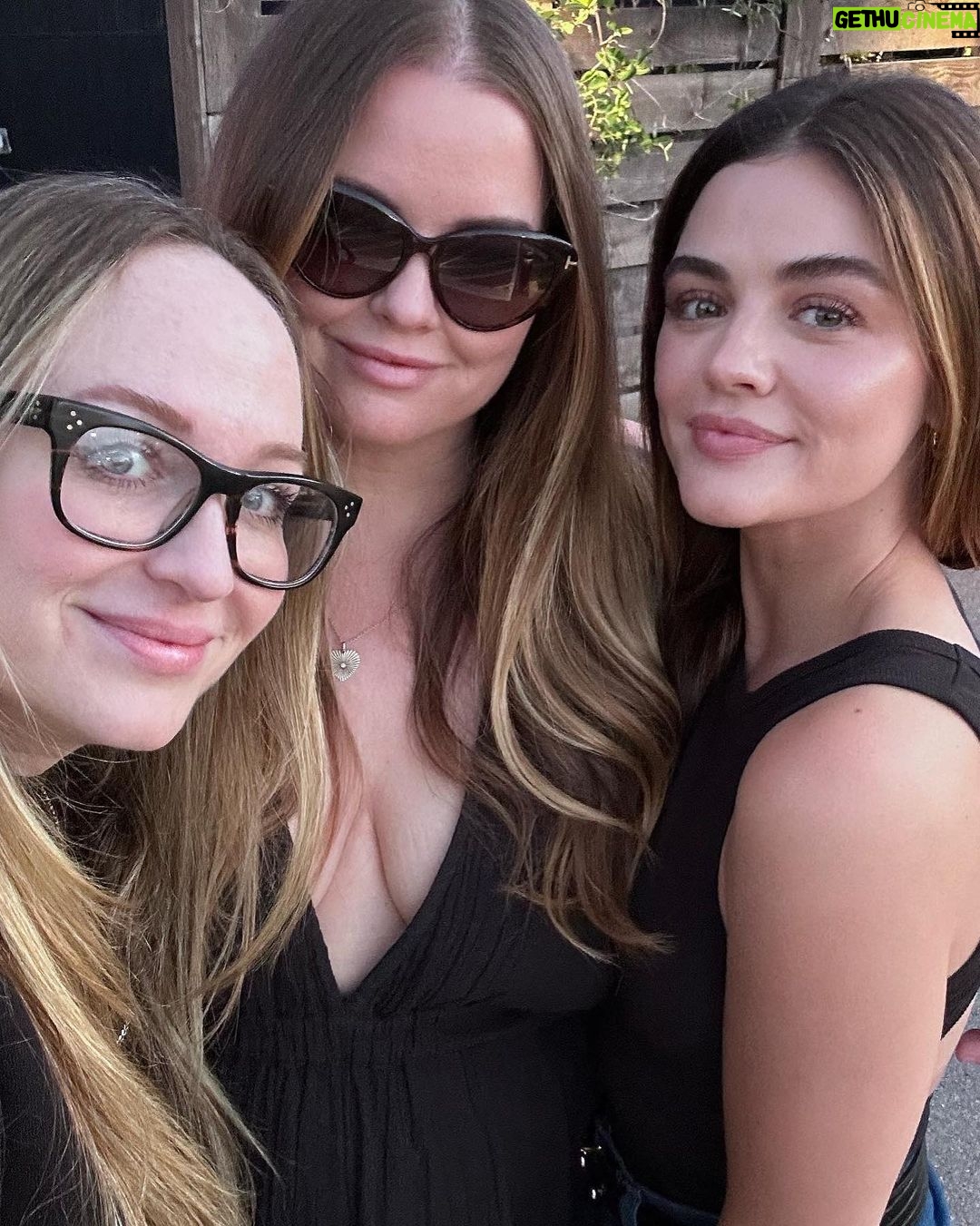 Lucy Hale Instagram - la nyc kelowna with a dash of nashville