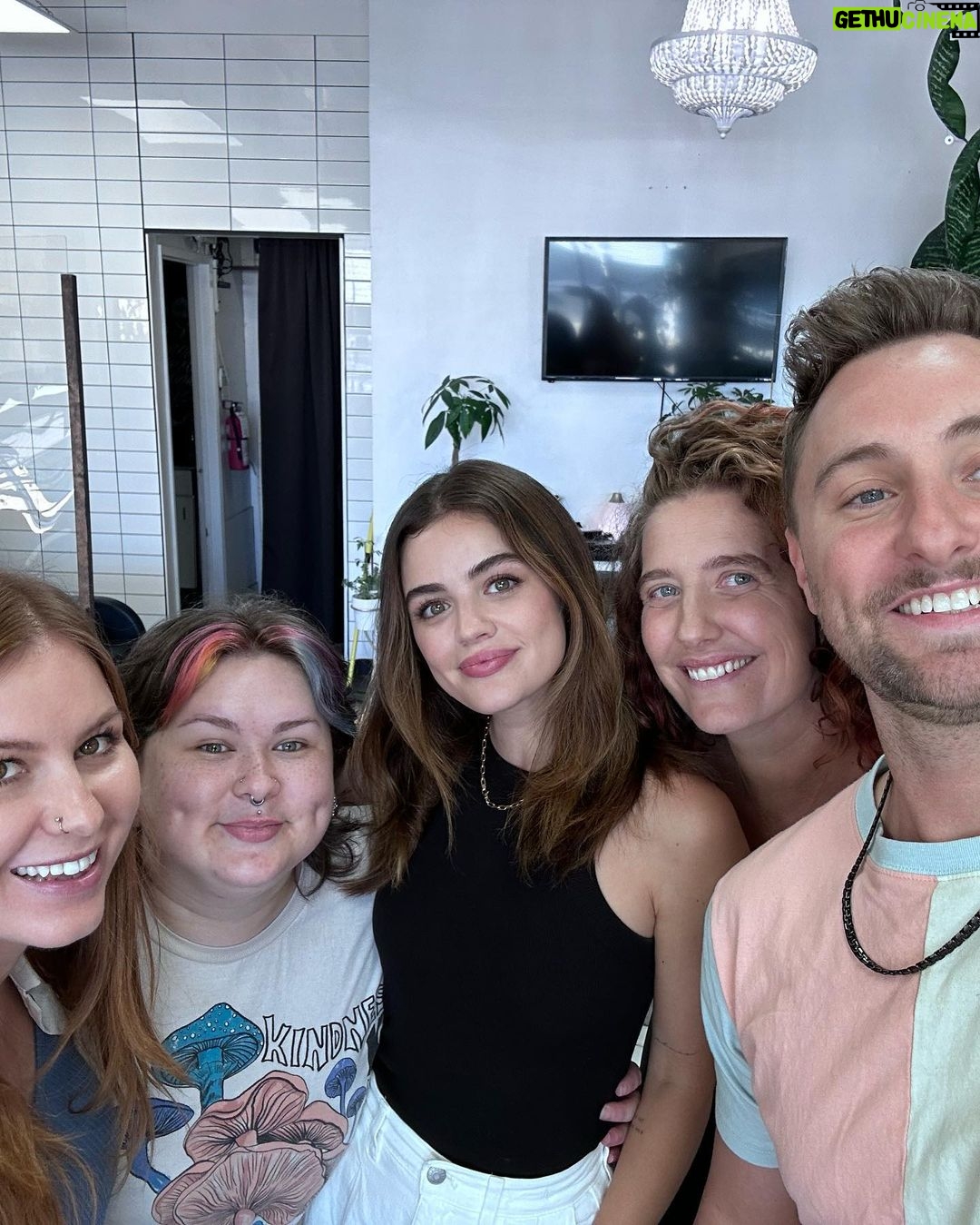 Lucy Hale Instagram - la nyc kelowna with a dash of nashville
