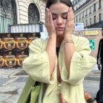 Lucy Hale Instagram – this last month has varied from getting emotional about flowers to getting my phone stolen out of my pocket to cry-laughing over Claire’s 3 min voice memos to a mild emotional breakdown to reading books about the Art of Allowing and so on …character building 😂🫶🏻