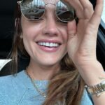 Lucy Hale Instagram – this last month has varied from getting emotional about flowers to getting my phone stolen out of my pocket to cry-laughing over Claire’s 3 min voice memos to a mild emotional breakdown to reading books about the Art of Allowing and so on …character building 😂🫶🏻
