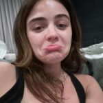 Lucy Hale Instagram - this last month has varied from getting emotional about flowers to getting my phone stolen out of my pocket to cry-laughing over Claire’s 3 min voice memos to a mild emotional breakdown to reading books about the Art of Allowing and so on …character building 😂🫶🏻