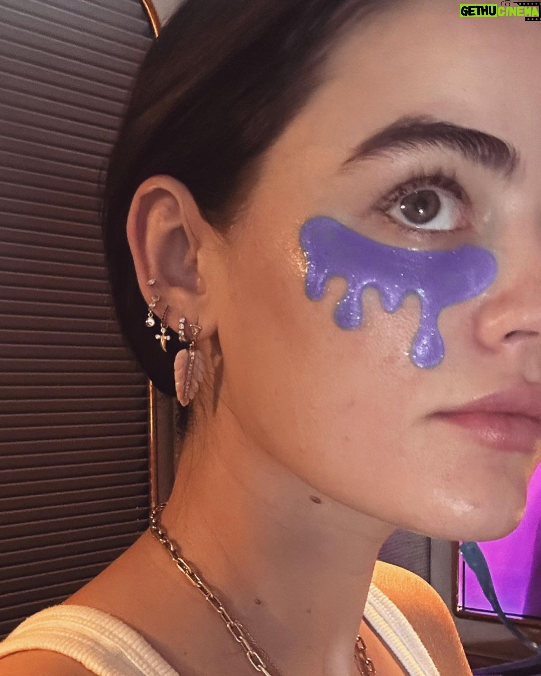 Lucy Hale Instagram - purple is really showing it’s true colors