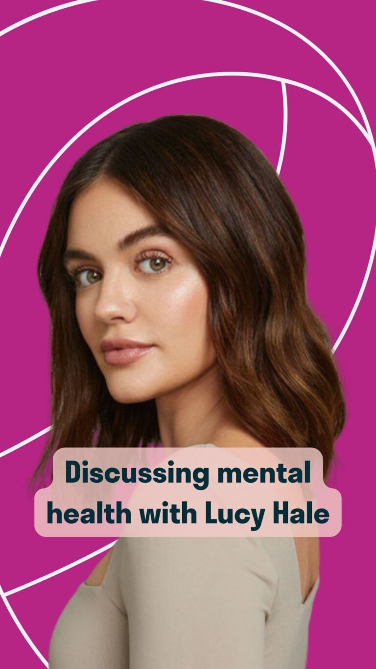 Lucy Hale Instagram - “Mental health isn’t something that you finish, it’s a lifelong journey.” 🧠 We were thrilled to catch up with our Counsellor and #OYW23 mental health keynote speaker, @lucyhale, during the One Young World Summit Belfast to discuss the importance of looking after our mental health, self-care, and how young leaders can navigate the pressure of being in the spotlight. Drop a 💛 to show your support in making mental health a priority! #OneYoungWorld #Belfast #MentalHealth #PrioritiseMentalHealth #GlobalCommunity