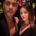 Lucy Hale Instagram - crystals and axes and cuties