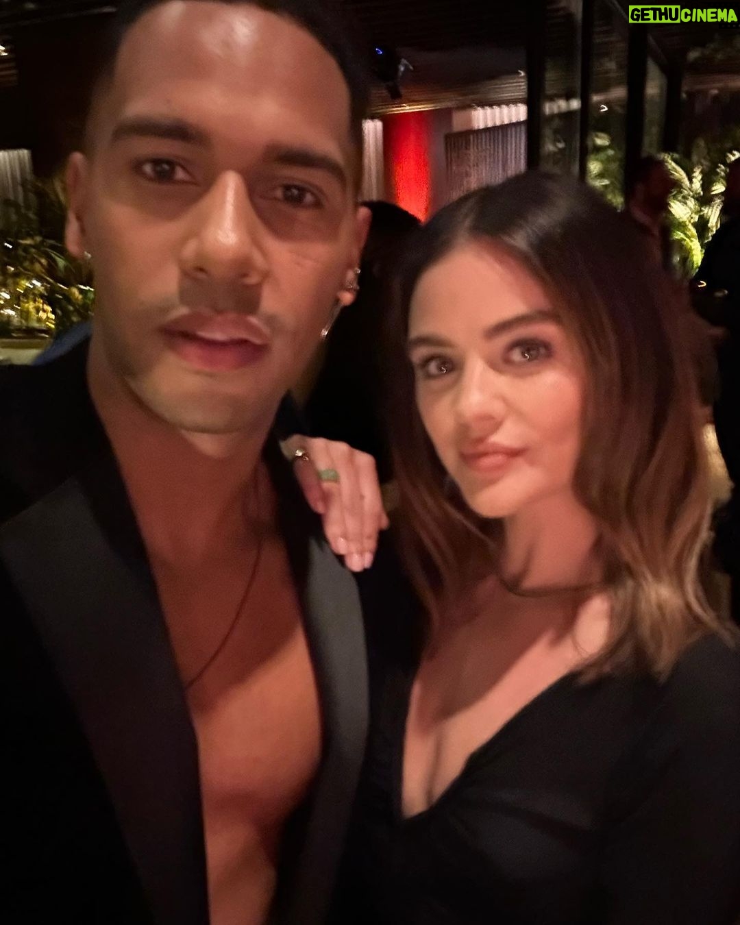 Lucy Hale Instagram - crystals and axes and cuties