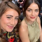 Lucy Hale Instagram - crystals and axes and cuties